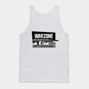 Warzone RAM7 auto rifle sharpshooter print (Call of Duty guns) Tank Top